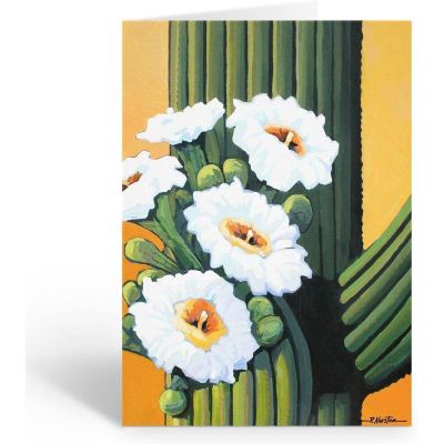 Stonehouse Collection Southwest Note Card  Cactus Note Card (Assorted) Image 3