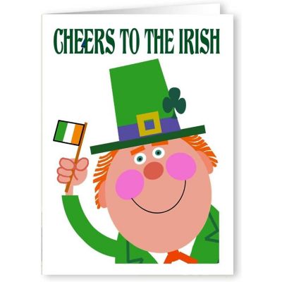 Stonehouse Collection St Patrick's Day Assorted Card Pack - 15 Cards and Envelopes (Assorted) Image 3