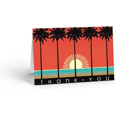 Stonehouse Collection Tropical Note Cards - 12 Boxed Cards and Envelopes (Assorted) Image 1