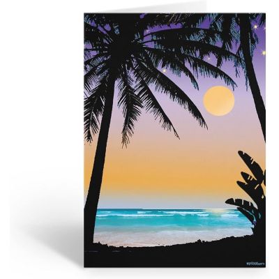 Stonehouse Collection Tropical Note Cards - 12 Boxed Cards and Envelopes (Assorted) Image 2