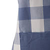 Stonewash Blue Buffalo Check Chef Apron Image 3