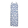 Stonewash Blue Dog Print Chef Apron Image 1