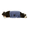 Stonewash Blue Embroidered Paw Small Pet Towel (Set Of 3) Image 1