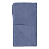 Stonewash Blue Embroidered Paw Small Pet Towel (Set Of 3) Image 2