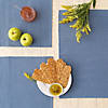 Stonewash Blue Placemat Set, 13X19", 6 Piece Image 2