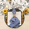 Stonewash Blue Solid Napkin (Set Of 6) Image 1