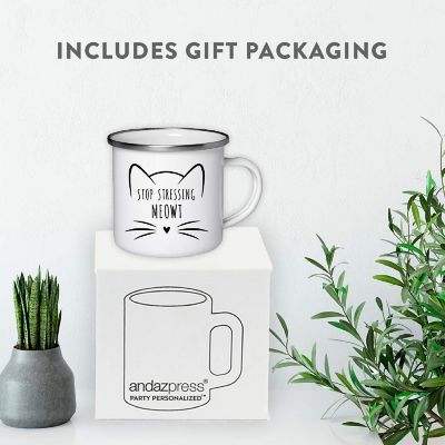 Stop Stressing Me Meowt 11oz Mug Image 3