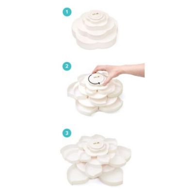 STORAGE - WR - BLOOM Embellishment Storage WHITE 660492 Image 2