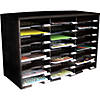 StoreProper 24 Compartment Literature Organizer Image 1