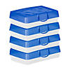 Storex Pencil Case, Blue, Pack of 12 Image 1