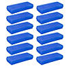 Storex Single Mini Pencil Storage Case, Assorted Colors, Pack of 12 Image 1