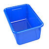 Storex Small Cubby Bin, Blue, Pack of 5 Image 1