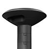 Storex Wiggle Stool, Black Image 1