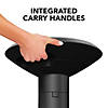 Storex Wiggle Stool, Black Image 2