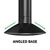 Storex Wiggle Stool, Black Image 3