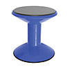 Storex Wiggle Stool, Blue Image 1