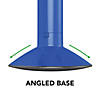 Storex Wiggle Stool, Blue Image 3