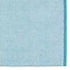Storm Blue Eco-Friendly Chambray Fine Ribbed Placemat 6 Piece Image 2