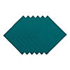 Storm Blue Solid Napkin (Set Of 6) Image 1