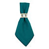 Storm Blue Solid Napkin (Set Of 6) Image 1