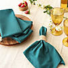 Storm Blue Solid Napkin (Set Of 6) Image 3