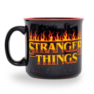 Stranger Things Hellfire Club Ceramic Camper Mug  Holds 20 Ounces Image 1