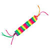 Straw Weaving Rainbow Bracelet Craft Kit &#8211; Makes 12 Image 1