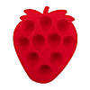 Strawberry Ice Cube Mold &#8211; 6 Pc. Image 1