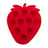 Strawberry Ice Cube Mold &amp;#8211; 6 Pc. Image 1