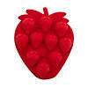 Strawberry Ice Cube Mold &#8211; 6 Pc. Image 1
