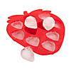 Strawberry Ice Cube Mold &amp;#8211; 6 Pc. Image 2