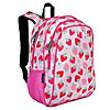 Strawberry Patch 15 Inch Backpack Image 1