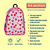 Strawberry Patch 15 Inch Backpack Image 1