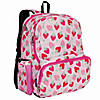 Strawberry Patch 17 Inch Backpack Image 1