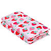 Strawberry Patch Microfiber Rest Mat Cover Image 1
