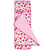 Strawberry Patch Plush Nap Mat Image 1