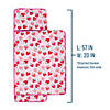 Strawberry Patch Plush Nap Mat Image 3