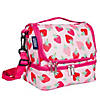 Strawberry Patch Two Compartment Lunch Bag Image 1