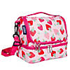 Strawberry Patch Two Compartment Lunch Bag Image 1