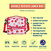 Strawberry Patch Two Compartment Lunch Bag Image 2