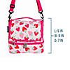 Strawberry Patch Two Compartment Lunch Bag Image 4