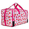 Strawberry Patch Weekender Duffel Bag Image 4