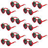 Strawberry Sunglasses - 12 Pc. Image 1
