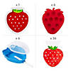 Strawberry-Themed Party Kit - 68 Pc. Image 1