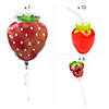Strawberry-Themed Party Kit - 68 Pc. Image 2
