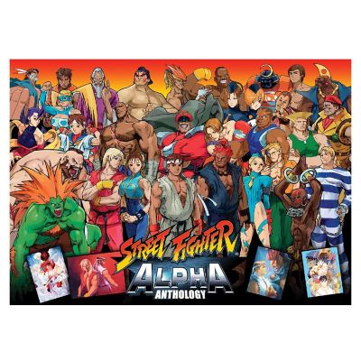 Street Fighter Collage 1000 Piece Jigsaw Puzzle Image 1