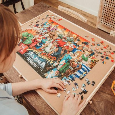 Street Fighter Collage 1000 Piece Jigsaw Puzzle Image 3