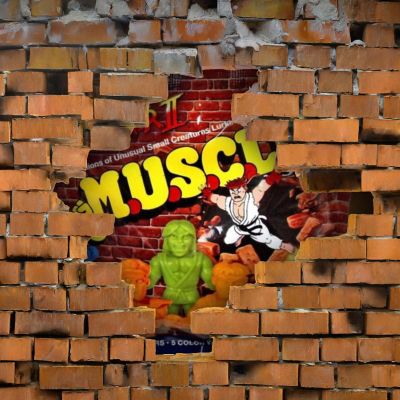 Street Fighter II M.U.S.C.L.E. Mini-Figure Wave 1  Random 2-Pack Image 2