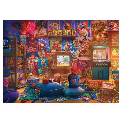 Street Fighter Meet the New Challengers 1000 Piece Jigsaw Puzzle Image 1
