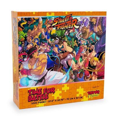 Street Fighter Time for Battle 1000 Piece Jigsaw Puzzle Image 1